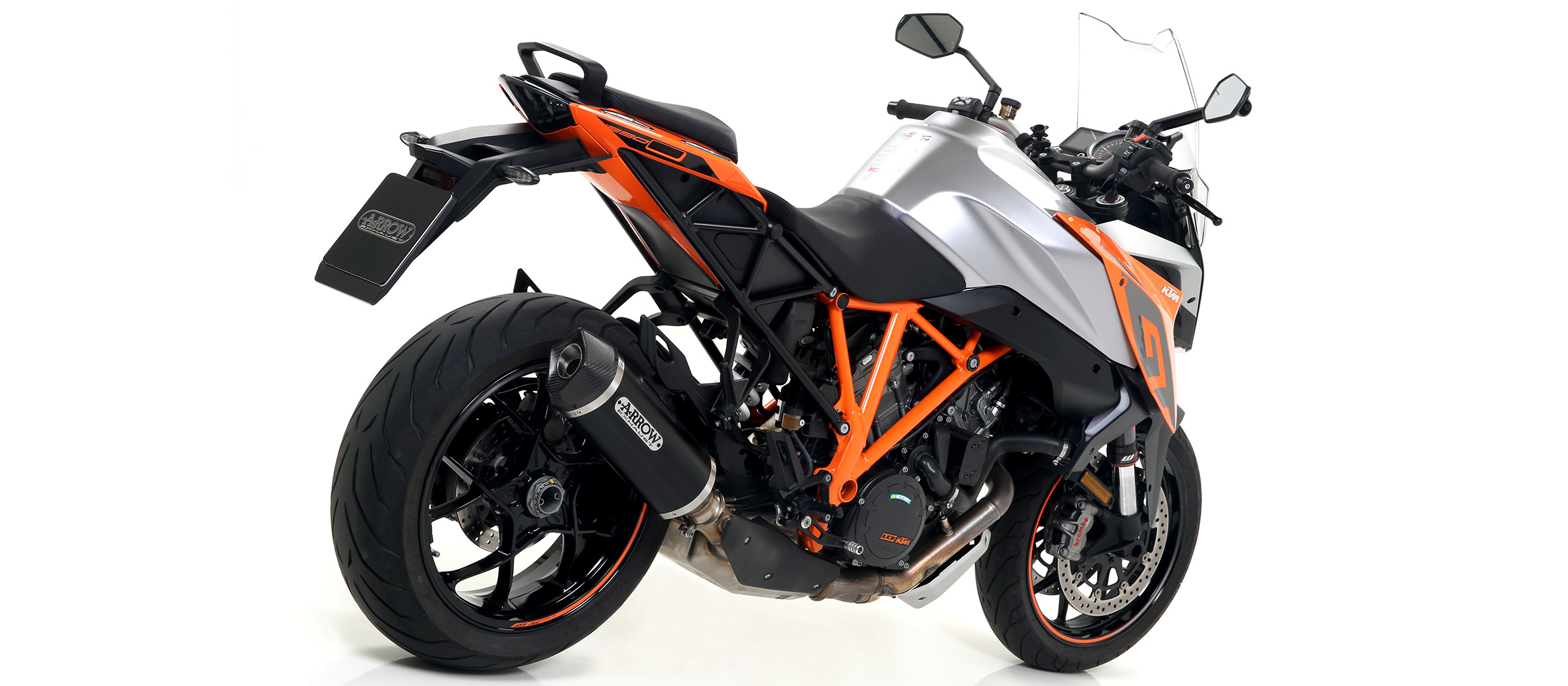 Arrow Exhausts for the KTM 1290 Super Duke GT 2017 2021